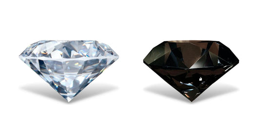 Black Diamonds vs. White Diamonds: Unveiling the Contrasts & Beauty