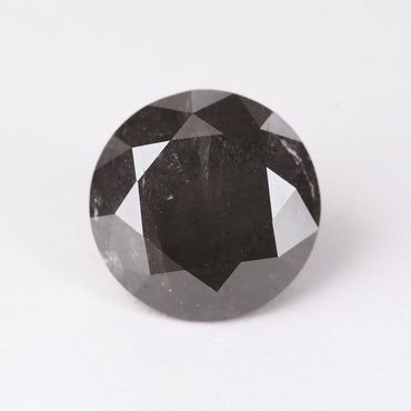 1.84 Ct. Round Brilliant Cut Fancy Dark Gray Color Natural Diamond 7.70 mm (Copy)