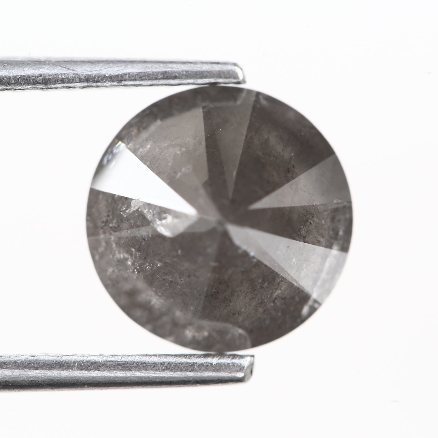1.84 Ct. Round Brilliant Cut Fancy Dark Gray Color Natural Diamond 7.70 mm (Copy)