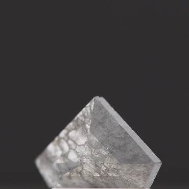 salt and pepper diamond ! 0.49 Ct 7.90 x 5.10 x 1.80 MM natural gray kite loose diamond for engagement ring for her