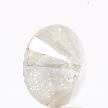 Natural Loose Round Salt And Pepper Diamond Fancy Grey Color 2.00 CT 7.80 X 5.08 MM Round Brilliant Cut Diamond ! Christmas Gift for Her