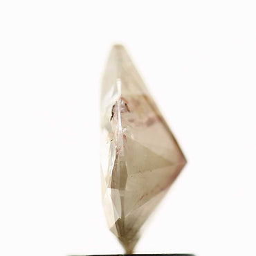 Salt and Pepper Diamond Fancy Brown Color 1.14 CT 9.01 x 5.86 x 3.65 MM Pear Cut Diamond! Natural Loose Diamond ! Christmas Gift for Her