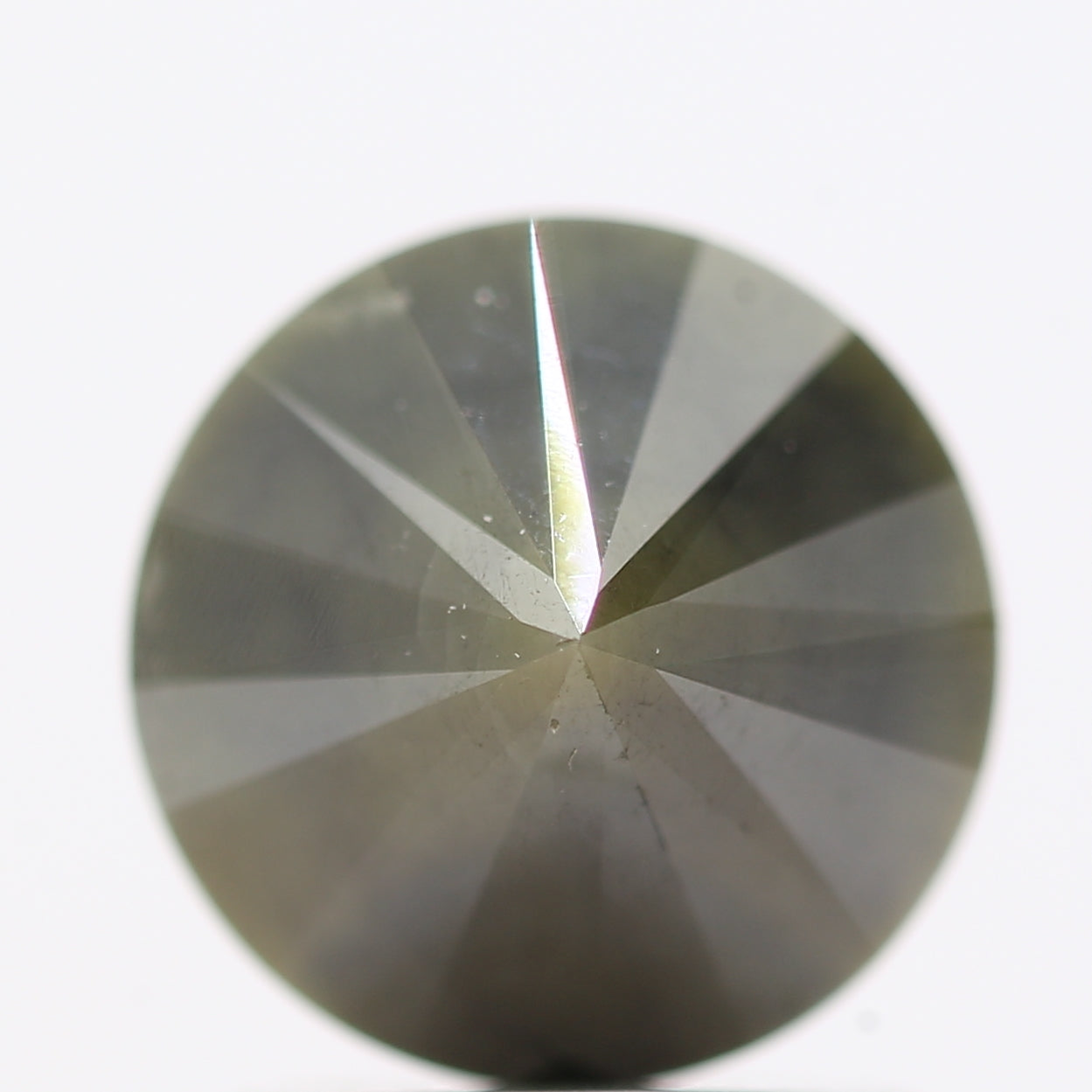 1.50 Carat Fancy Gray Round Shape Brilliant Cut Natural Loose Diamond