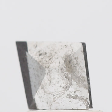 Salt and Pepper Diamond ! Fancy Gray Color Kite Diamond for Engagement Ring ! Natural Loose Diamond ! 0.27 Carat Gorgeous Diamond For Her