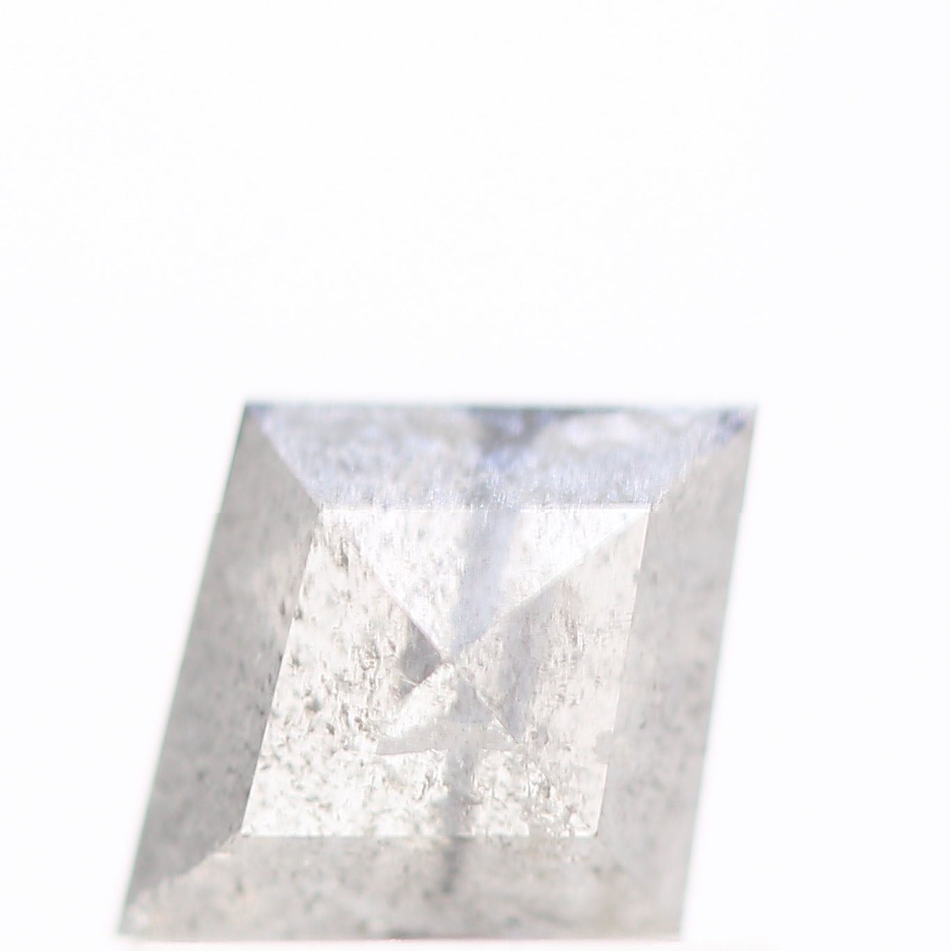 Salt and Pepper Diamond ! Fancy Gray Color Kite Diamond for Engagement Ring ! Natural Loose Diamond ! 0.46 Carat Gorgeous Diamond For Her