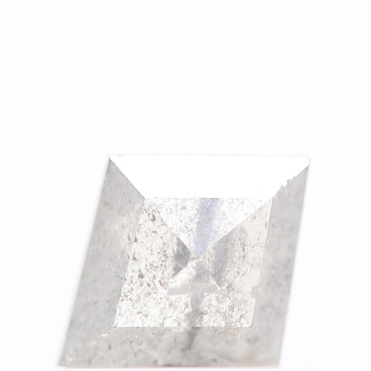 Salt and Pepper Diamond ! Fancy Gray Color Kite Diamond for Engagement Ring ! Natural Loose Diamond ! 0.46 Carat Gorgeous Diamond For Her