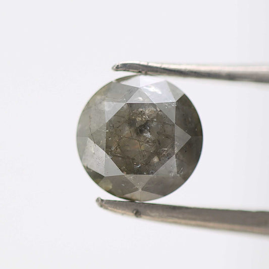 1.25 Carat Fancy Round Shape Brilliant Cut Natural Loose Diamond