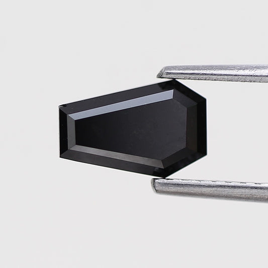 Coffin Shape Fancy Black Natural Loose Diamond Buy Online In USA