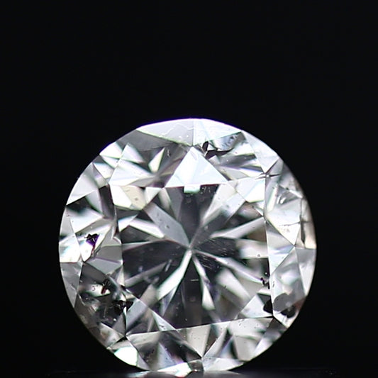 0.49 Carat Fancy Round Shape Brilliant Cut Natural Loose Diamond