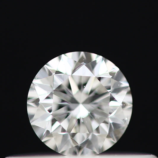 0.22 Carat White E/F SI1 Round Brilliant Cut Natural Loose Diamond