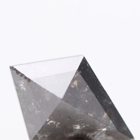 Salt and Pepper Diamond ! Fancy Gray Color Kite Diamond for Engagement Ring ! Natural Loose Diamond ! 0.58 Carat Gorgeous Diamond For Her