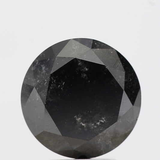 4.31 Carat Fancy Round Shape Brilliant Cut Natural Loose Diamond