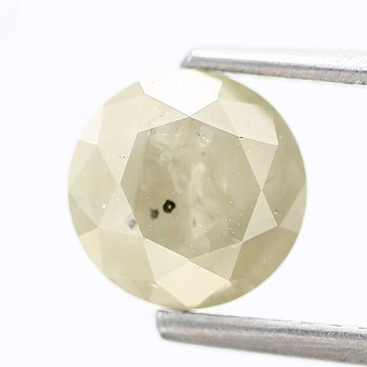 1.16 Carat Round Brilliant Cut Rustic Natural Loose Diamond
