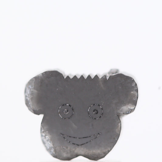 1.23 Ct Natural Black Imogy Loose Diamond for Jewelery