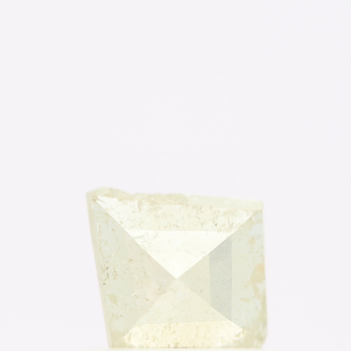 Salt and Pepper Diamond ! Fancy Yellow Color Kite Diamond for Engagement Ring ! Natural Loose Diamond ! 0.48 Carat Gorgeous Diamond For Her