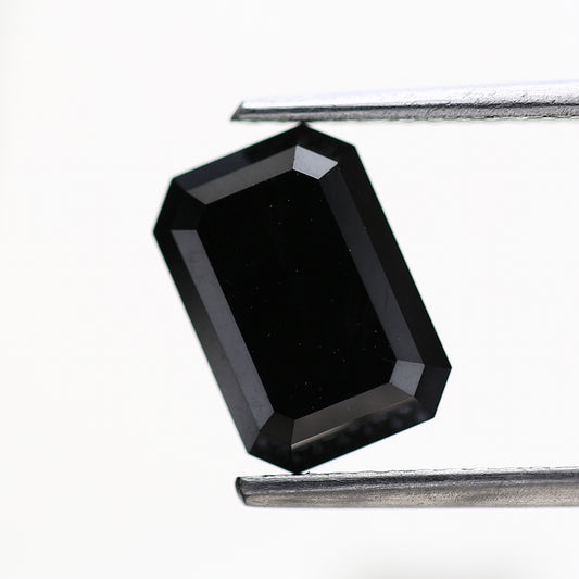 Emerald Fancy Black Natural Loose Diamond For Jewelry Design Wedding ring engagement AAA Quality
