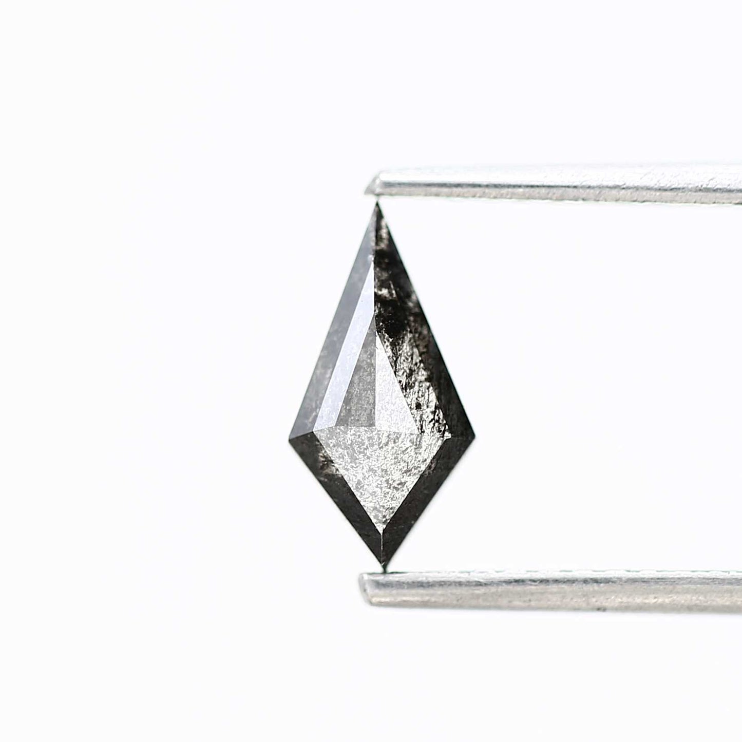 Salt and Pepper Diamond ! Fancy Gray Color Kite Diamond for Engagement Ring ! Natural Loose Diamond ! 0.50 Carat Unique Rare Diamond For Her