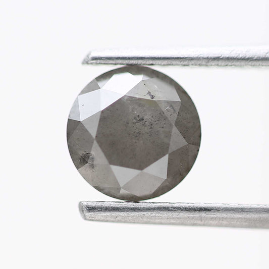 1.07 Carat Fancy Round Shape Brilliant Cut Natural Loose Diamond
