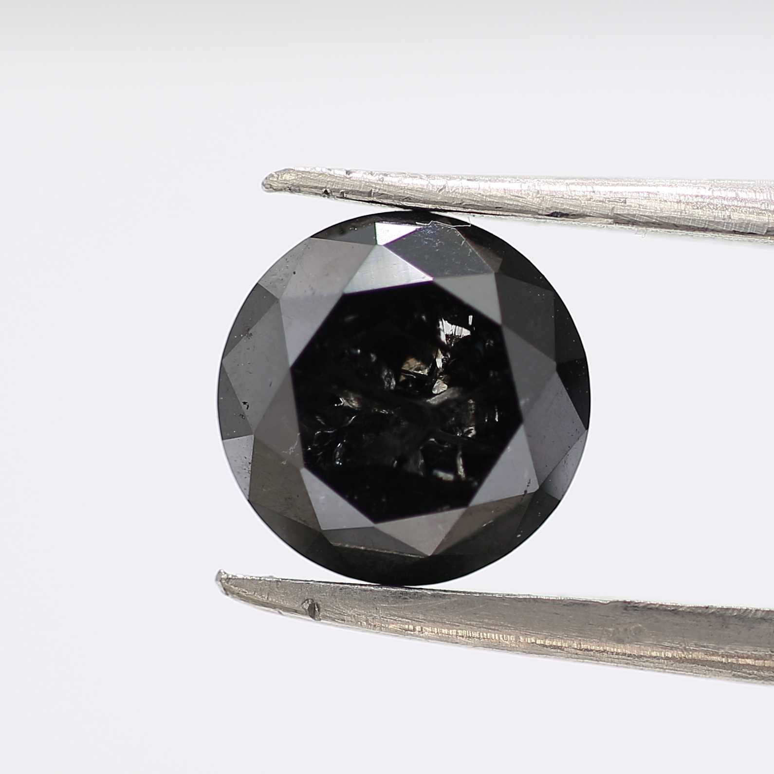 2.31 Carat Fancy Round Shape Brilliant Cut Natural Loose Diamond