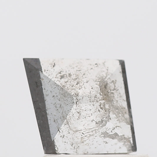 Salt and Pepper Diamond ! Fancy Gray Color Kite Diamond for Engagement Ring ! Natural Loose Diamond ! 0.27 Carat Gorgeous Diamond For Her