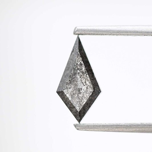 Salt and Pepper Kite Diamond ! Fancy Gray Color Diamond for Engagement Ring ! Natural Loose Diamond ! 0.55 Ct Unique Rare Diamond For Her