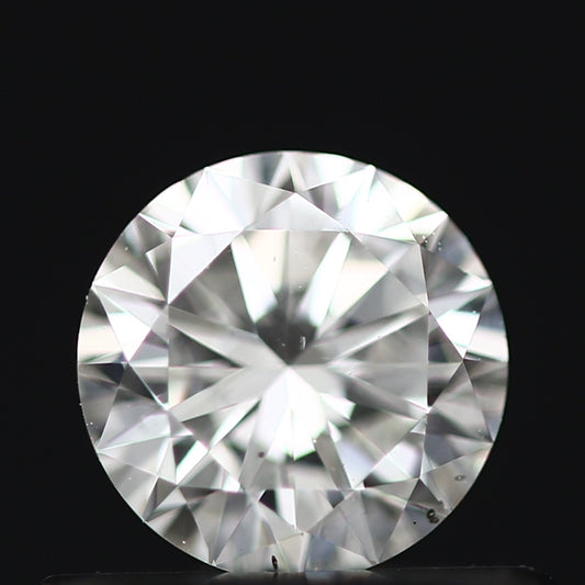 0.39 Carat White E/F VS Round Shape Brilliant Cut Natural Loose Diamond