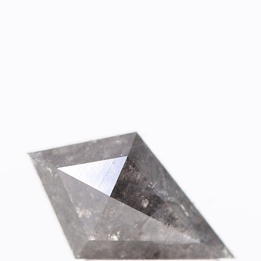 Salt and Pepper Diamond ! Fancy Gray Color Kite Diamond for Engagement Ring ! Natural Loose Diamond ! 0.78 Carat Gorgeous Diamond For Her