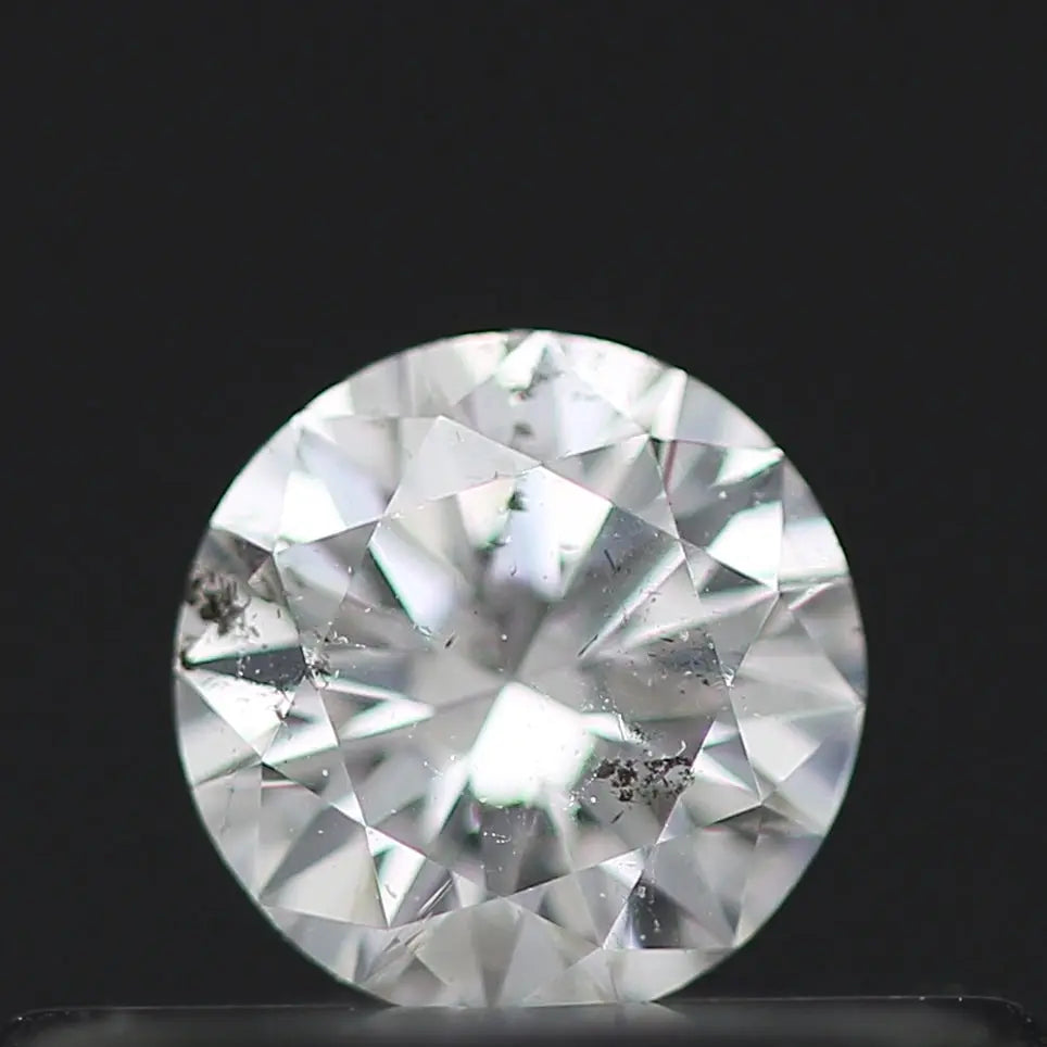 0.20 Carat White Round E/F, I1 Natural Loose Diamond