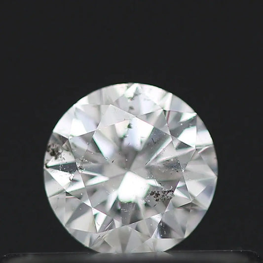 0.20 Carat White Round E/F, I1 Natural Loose Diamond