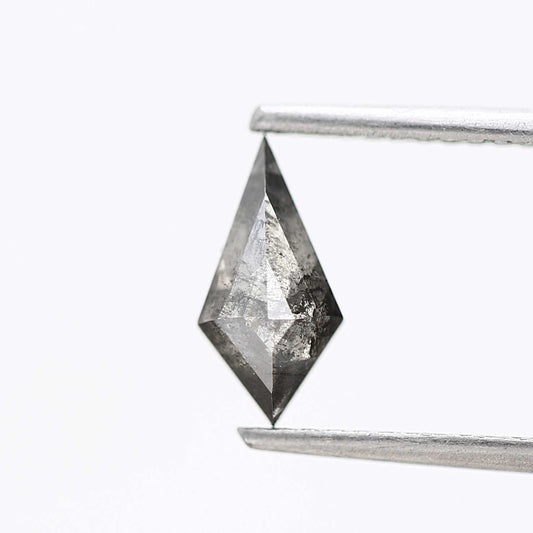 Salt and Pepper Kite Diamond ! Fancy Gray Color Diamond for Engagement Ring ! Natural Loose Diamond ! 0.52 Ct Unique Rare Diamond For Her