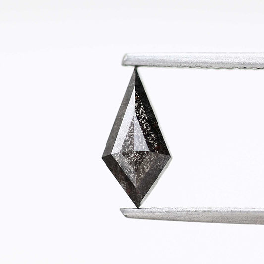 Salt and Pepper Kite Diamond ! Fancy Gray Color Diamond for Engagement Ring ! Natural Loose Diamond ! 0.56 Ct Gorgeous Diamond For Her