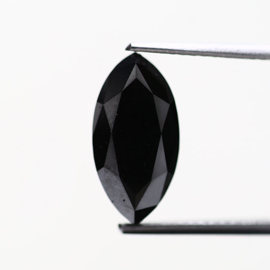 Marquise Diamond Fancy Black Natural Loose Diamond USA CANADA UK UAE ENGAGEMENT RING Wedding Ring Art Deco Victorian vintage ring