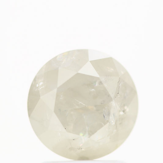 1.82 Carat Salt and Pepper Diamond Round Brilliant Cut Natural Loose Diamond