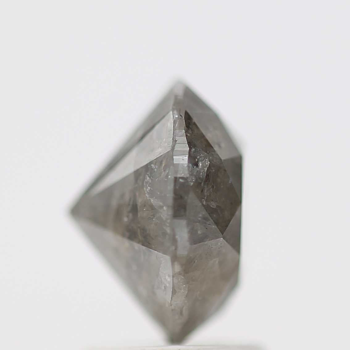 2.60 Carat Fancy Gray Round Shape Brilliant Cut Natural Loose Diamond