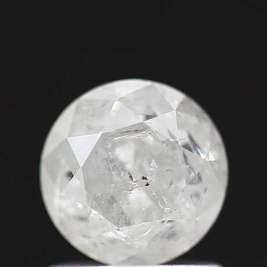 1.24 Carat Fancy Round Shape Brilliant Cut Natural Loose Diamond
