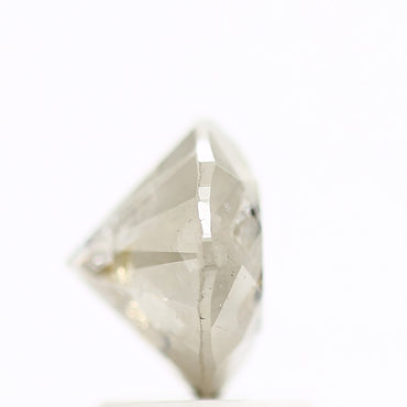 1.88 Carat Fancy Gray Round Shape Brilliant Cut Natural Loose Diamond