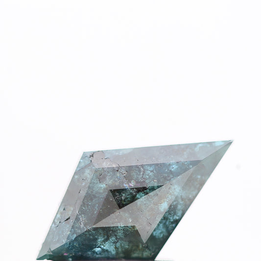 blue diamond ! 0.73 Ct 10.20 x 5.70 x 1.80 MM natural blue kite loose diamond for engagement ring for her