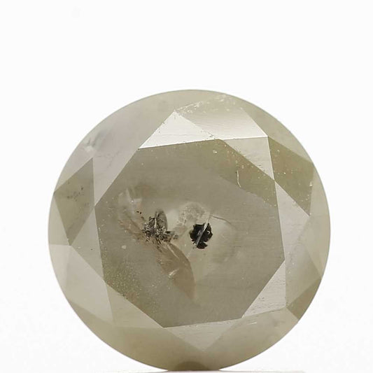 1.77 Carat Fancy Round Shape Brilliant Cut Natural Loose Diamond