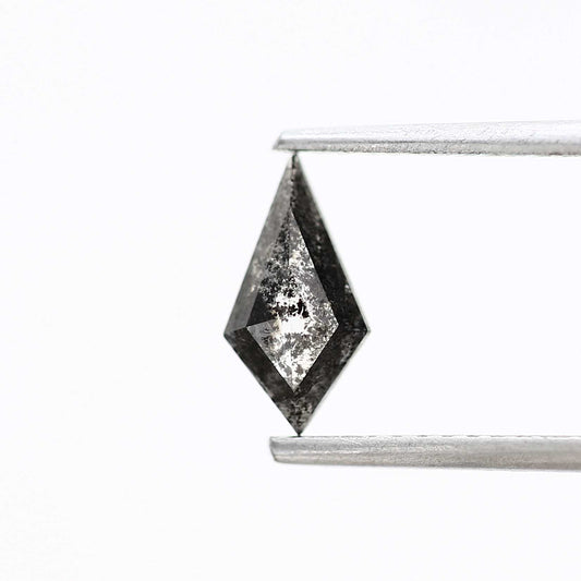 Salt and Pepper Diamond ! Fancy Gray Color Kite Diamond for Engagement Ring ! Natural Loose Diamond ! 0.45 Carat Gorgeous Diamond For Her