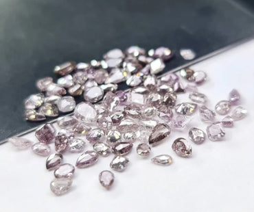 1.05 carat, Fancy Pink Purple Natural Diamond, Fancy Shape