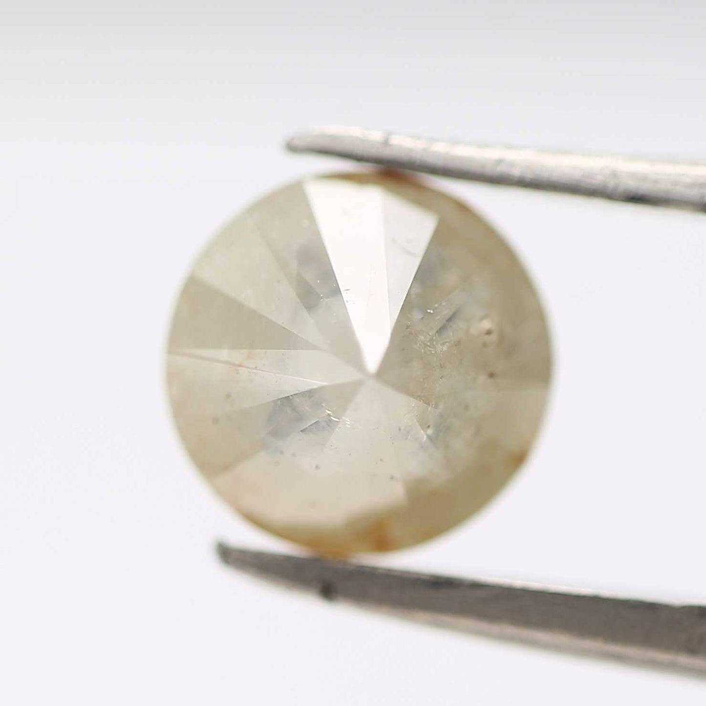1.48 Carat Fancy Gray Round Shape Brilliant Cut Natural Loose Diamond
