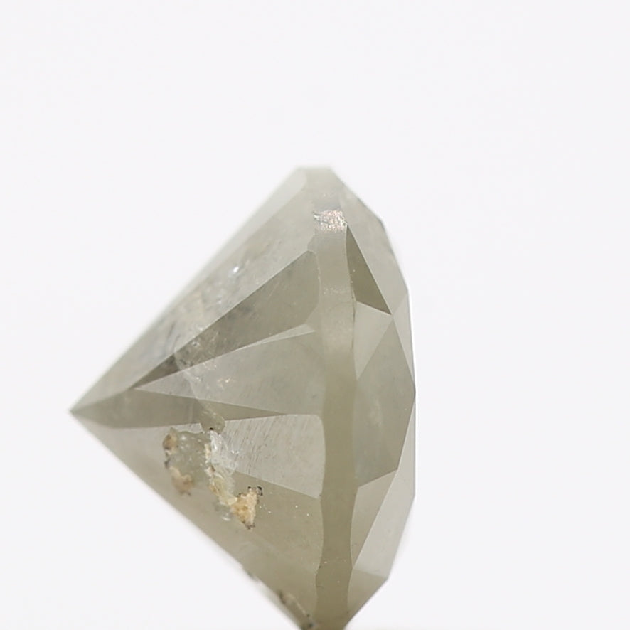 1.64 Carat Fancy Round Shape Brilliant Cut Natural Loose Diamond