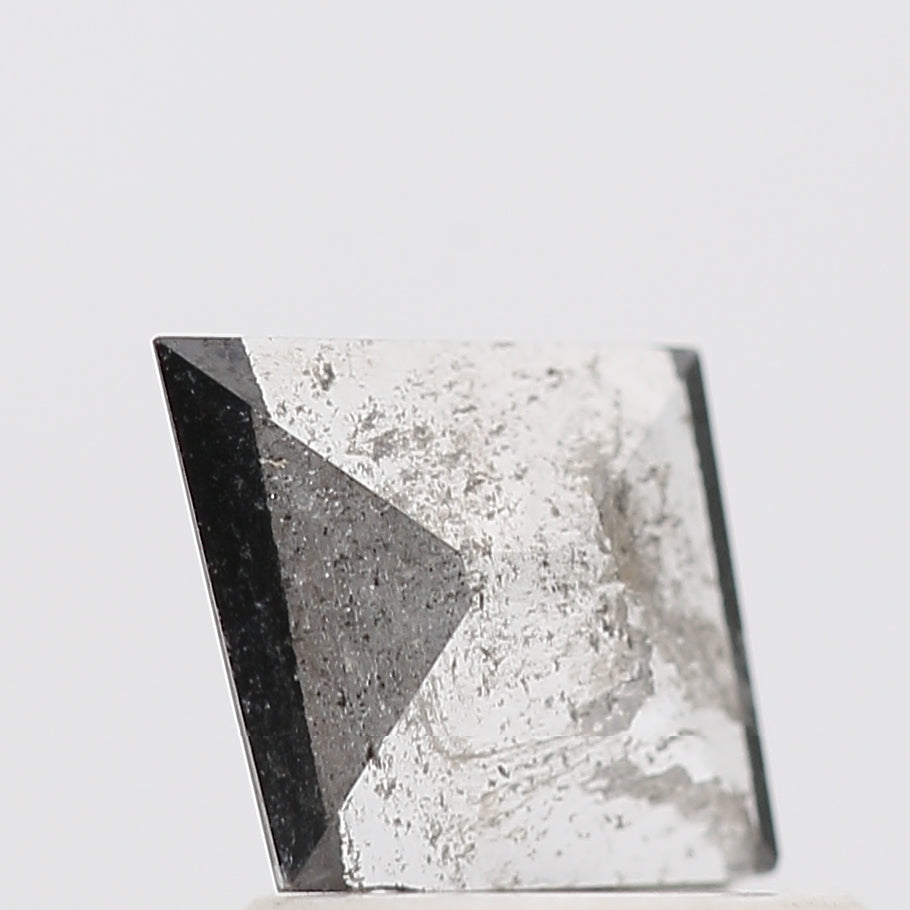 Salt and Pepper Diamond ! Fancy Gray Color Kite Diamond for Engagement Ring ! Natural Loose Diamond ! 0.27 Carat Gorgeous Diamond For Her