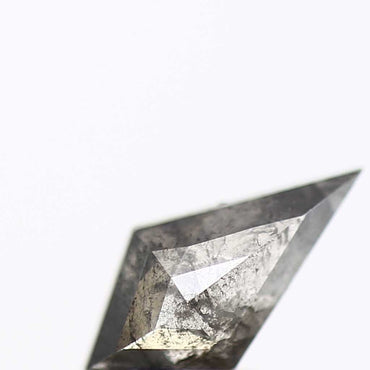 Salt and Pepper Kite Diamond ! Fancy Gray Color Diamond for Engagement Ring ! Natural Loose Diamond ! 0.52 Ct Unique Rare Diamond For Her