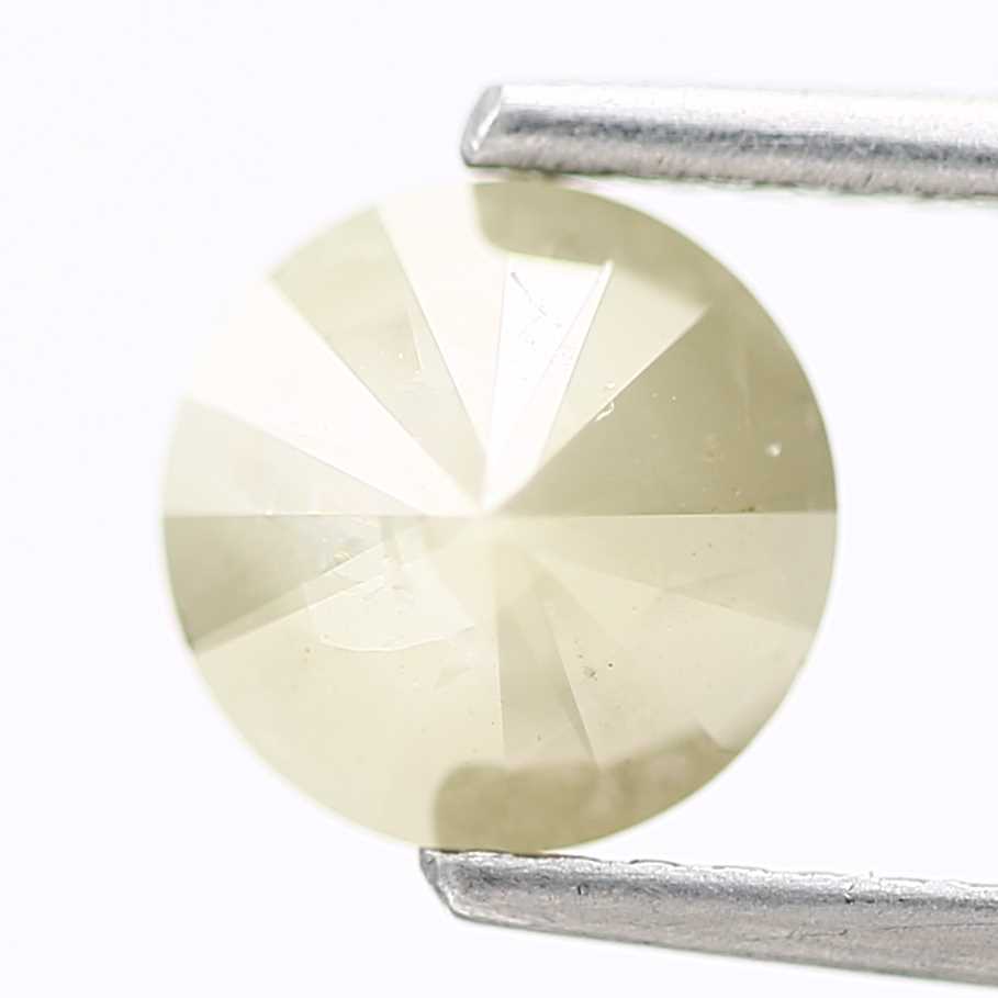 1.16 Carat Round Brilliant Cut Rustic Natural Loose Diamond