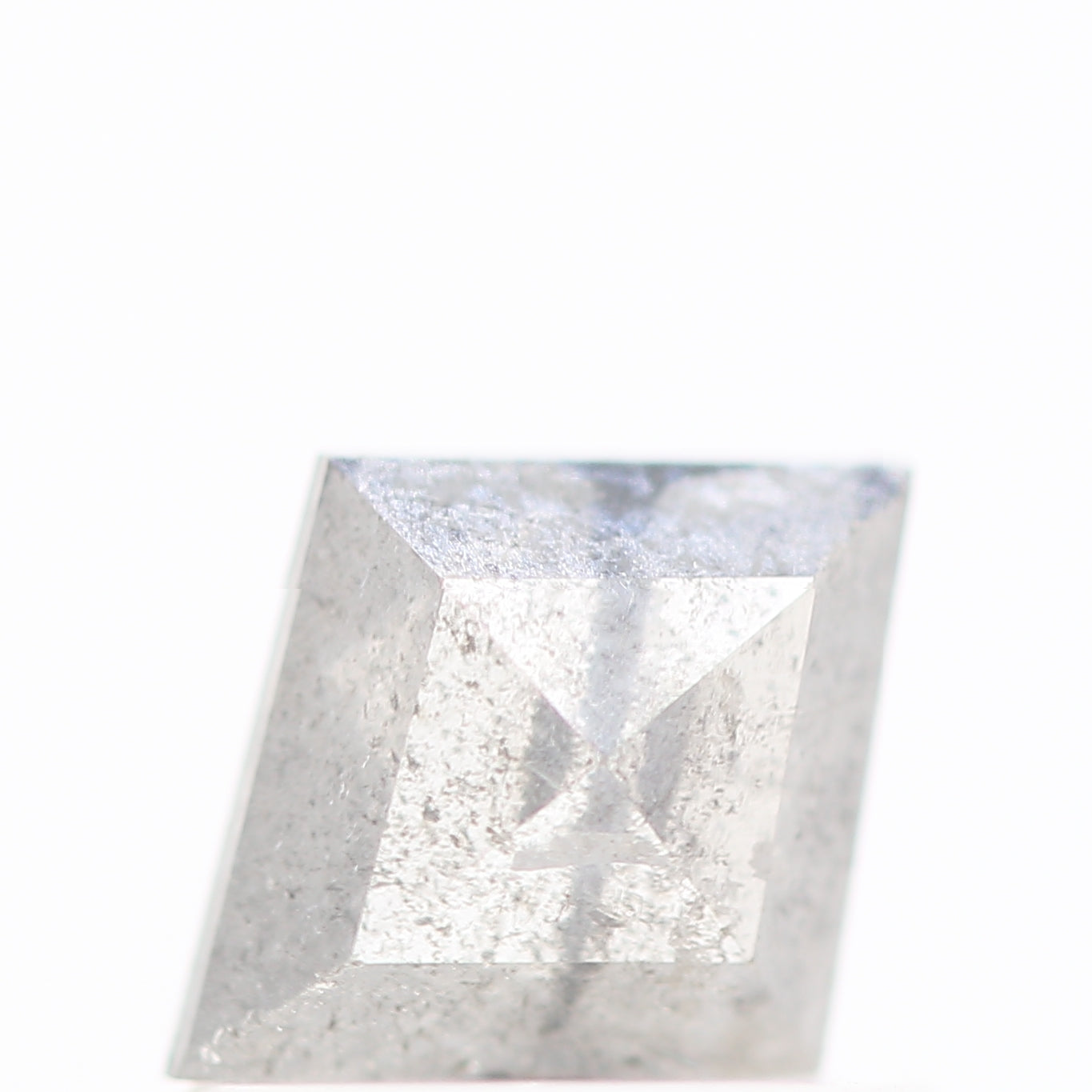 Salt and Pepper Diamond ! Fancy Gray Color Kite Diamond for Engagement Ring ! Natural Loose Diamond ! 0.46 Carat Gorgeous Diamond For Her
