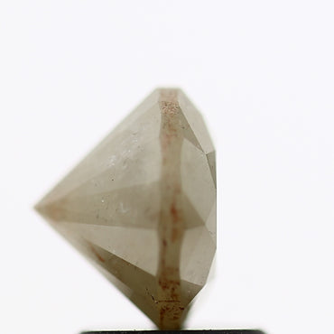 1.84 Carat Brown Rustic Round Shape Brilliant Cut Natural Loose Diamond