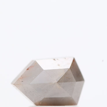 Salt and Pepper Diamond ! Fancy Brown Color Kite Diamond for Engagement Ring ! Natural Loose Diamond ! 1.51 Carat Gorgeous Diamond For Her