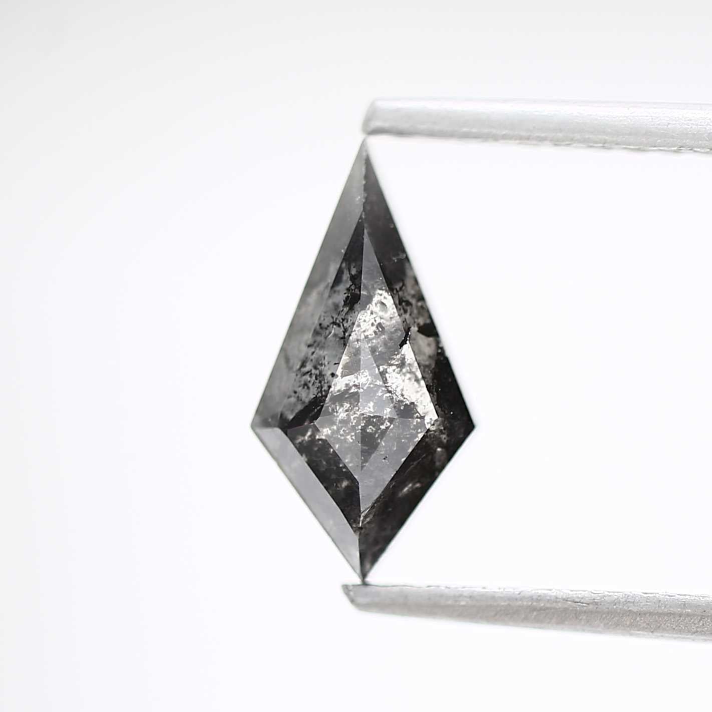 Salt and Pepper Kite Diamond ! Fancy Gray Color Diamond for Engagement Ring ! Natural Loose Diamond ! 0.83 Ct Sparkling Diamond For Her