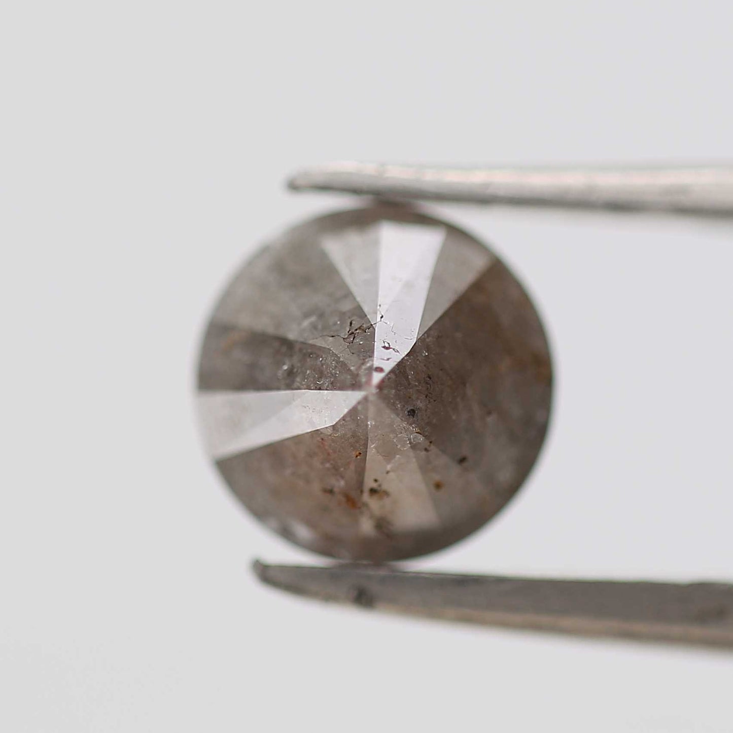 1.32 Carat Rustic Round Brilliant Cut Natural Loose Diamond